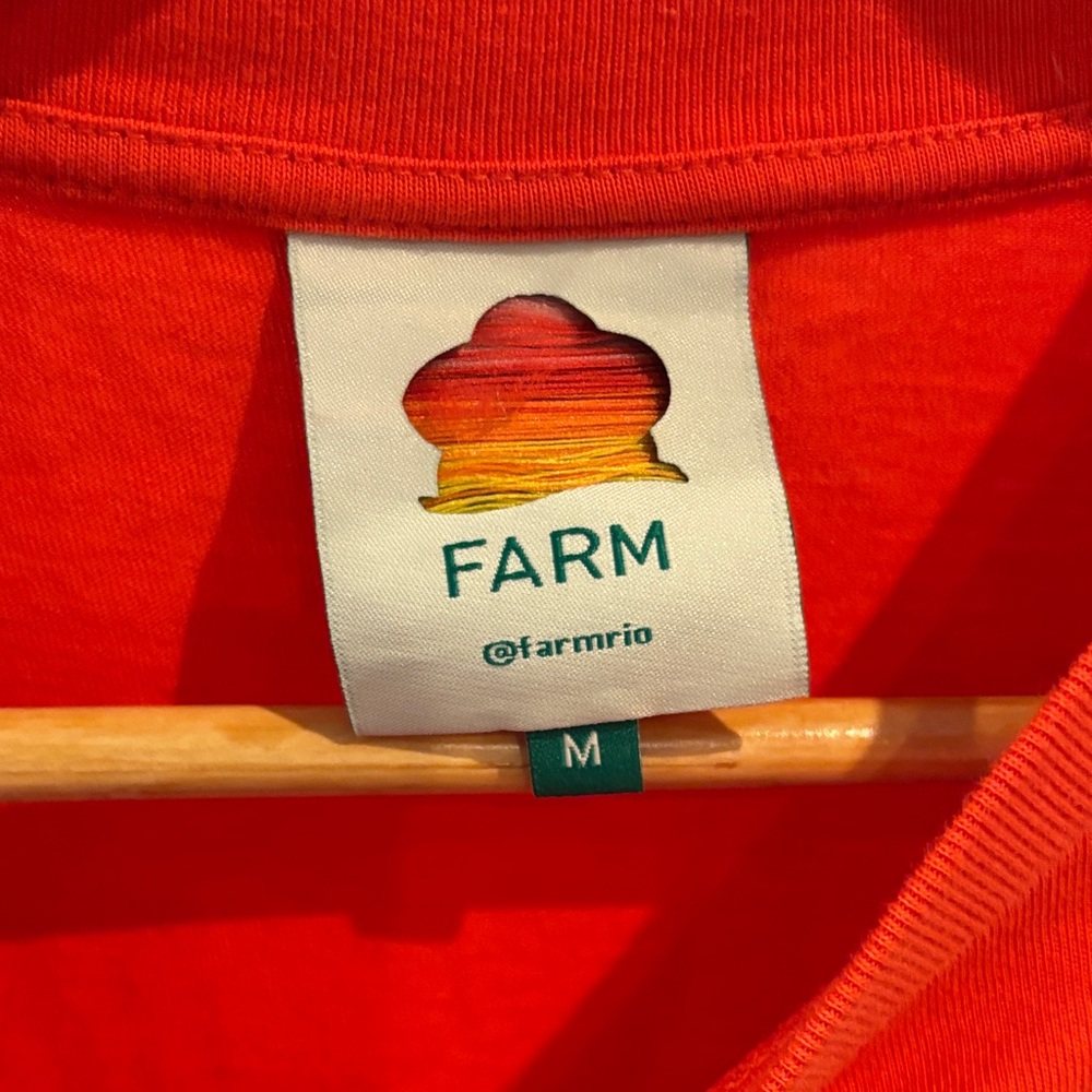 FARM Rio Red Tropical Parrot Mini Dress - Picture 2 of 3